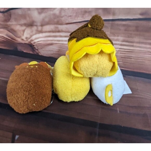 Beauty & the Beast Tsum Tsum Mrs. Potts, Belle, Cogsworth, lumiere - Picture 4 of 4